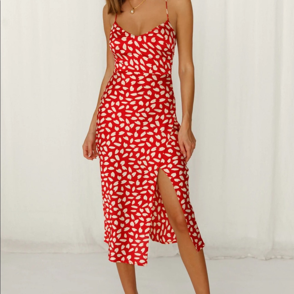 Hello Molly red dress♥️